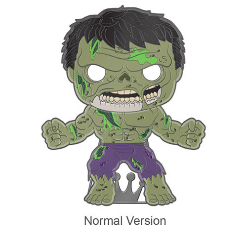Marvel Marvel Comics Zombie Hulk 4" Pop! Pin 1