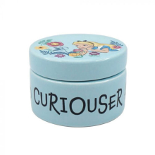 Disney Round Trinket Box (Alice)