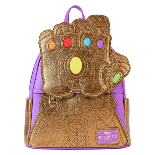 Marvel Marvel Comics Thanos Gauntlet Metallic Mini Backpack