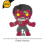 Marvel Marvel Comics Zombie Hulk 4" Pop! Pin 3