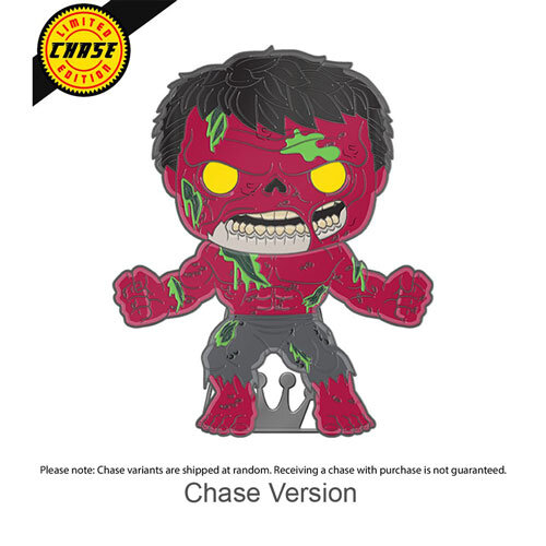 Marvel Marvel Comics Zombie Hulk 4" Pop! Pin 2