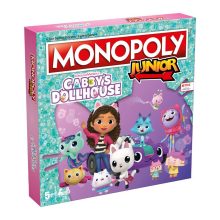 Monopoly Gabby's Dollhouse Junior Edition - Board Game