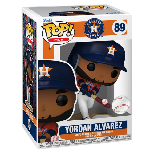 MLB MLB: Astros Yordan Alvarez Pop! Vinyl