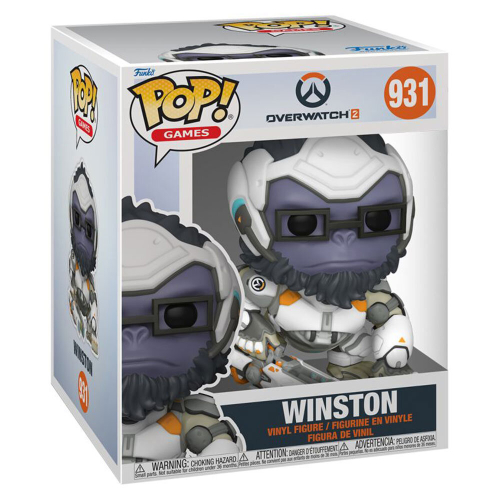 Funko Overwatch 2 Winston 6" Pop! Vinyl