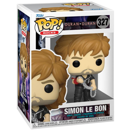 Duran Duran Simon Le Bon Wild Boys Pop! Vinyle
