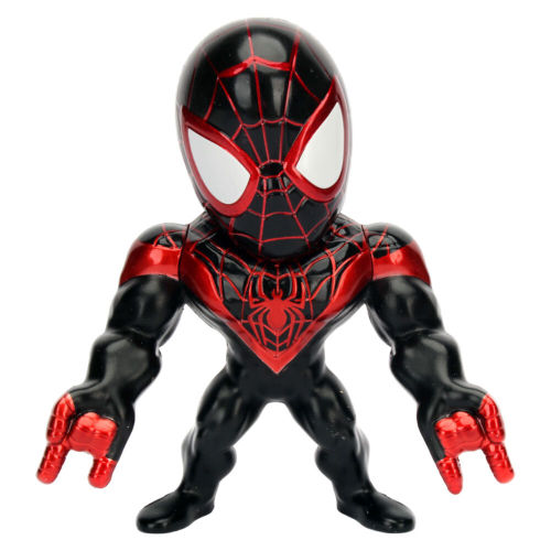 Spiderman Spider-Man Miles Morales 4" Diecast Metalfig