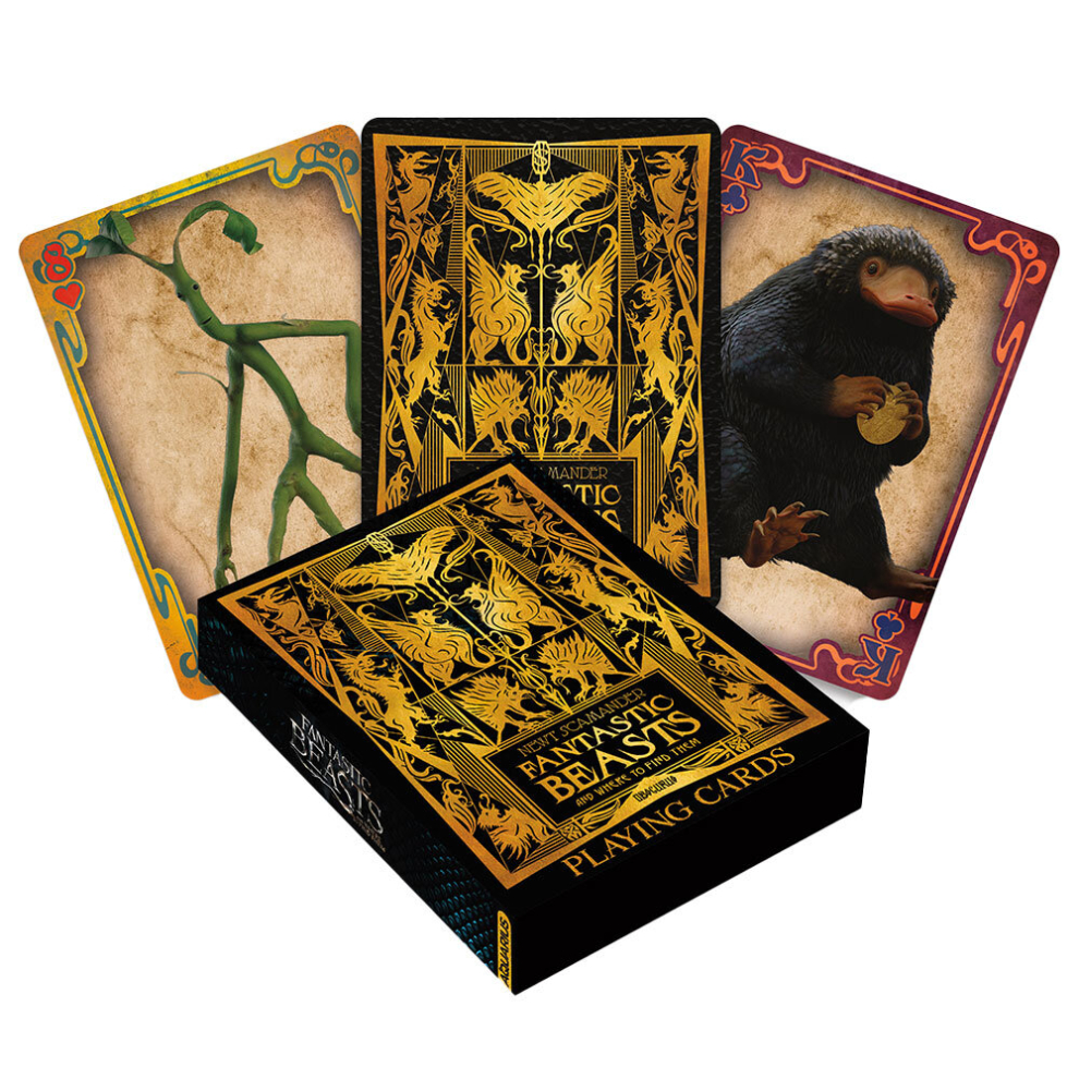 Photos - Board Game Aquarius Fantastic Beasts Playing Cards