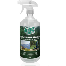 One Chem Tent and Gear 1 Litre Spray Camping & Hiking Waterproofer