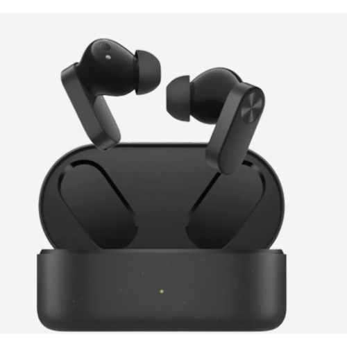 OnePlus OnePlus Buds Ace Black TWS Bluetooth Headphones for iPhone and Android