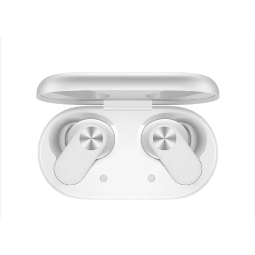OnePlus OnePlus Buds Ace White TWS Bluetooth Headphones for iPhone and Android