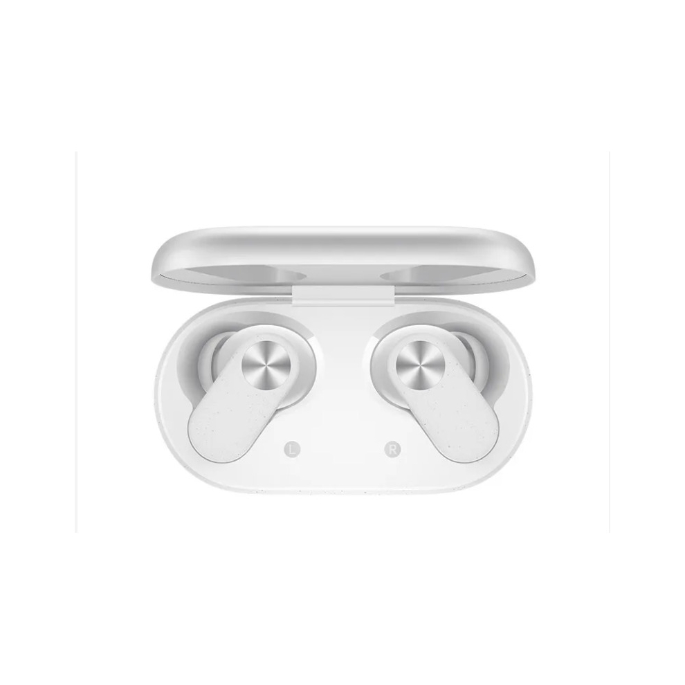 OnePlus Buds Ace White TWS Bluetooth Headphones for iPhone and Android