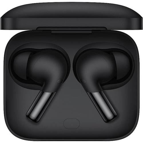 OnePlus OnePlus Buds Pro2 Black Earplug TWS Bluetooth Earphones for iPhone and Android