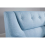 Birlea 2 Seater Sofa Blue Birlea Lambeth Duck Egg Medium Settee Scandinavian Retro 9