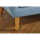 Birlea 3 Seater Sofa Blue Birlea Lambeth Duck Egg Large Settee Scandinavian Retro 3