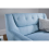 Birlea 2 Seater Sofa Blue Birlea Lambeth Duck Egg Medium Settee Scandinavian Retro 7