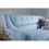 Birlea 3 Seater Sofa Blue Birlea Lambeth Duck Egg Large Settee Scandinavian Retro 6
