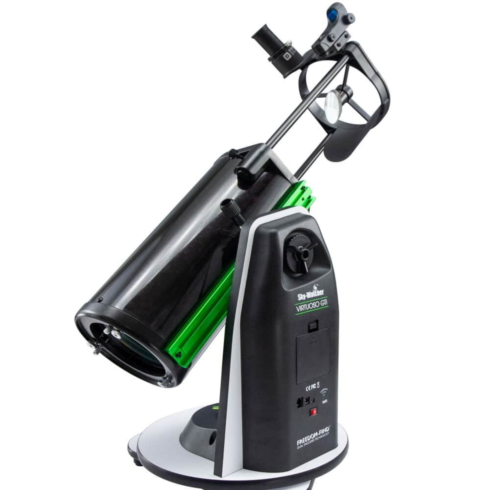 Sky Watcher Heritage 150P Flextube Tabletop Dobsonian Wifi Astronomy Telescope With Virtuoso Gt1 Mount 6970456094660
