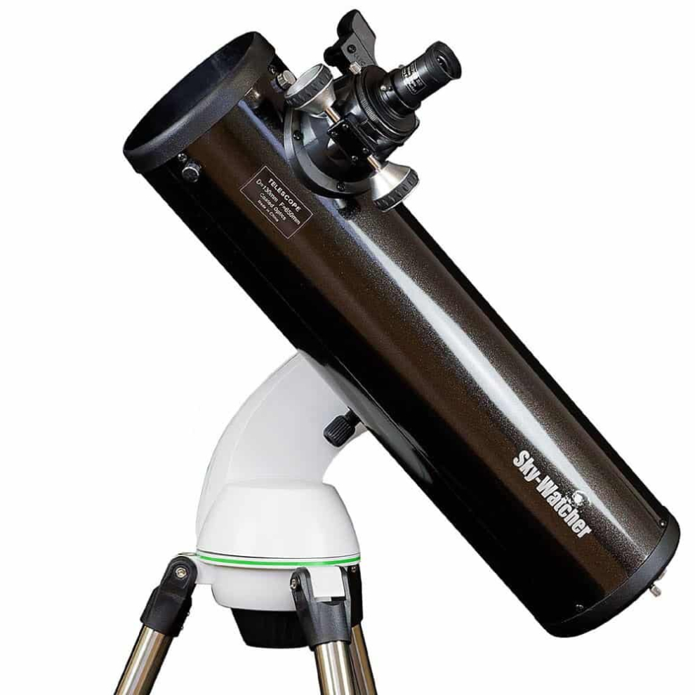 Sky Watcher Explorer 130P Reflector Astronomy Telescope With Az-Go2 Mount 6970456096268