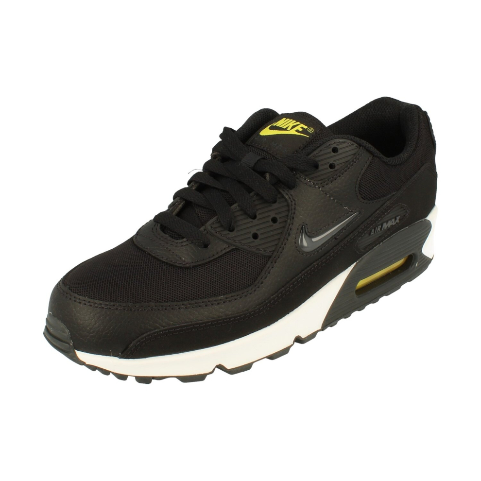 Nike (8.5) Air Max 90 Running Trainers Fn8005 Sneakers Shoes Men's Black Size 8.5
