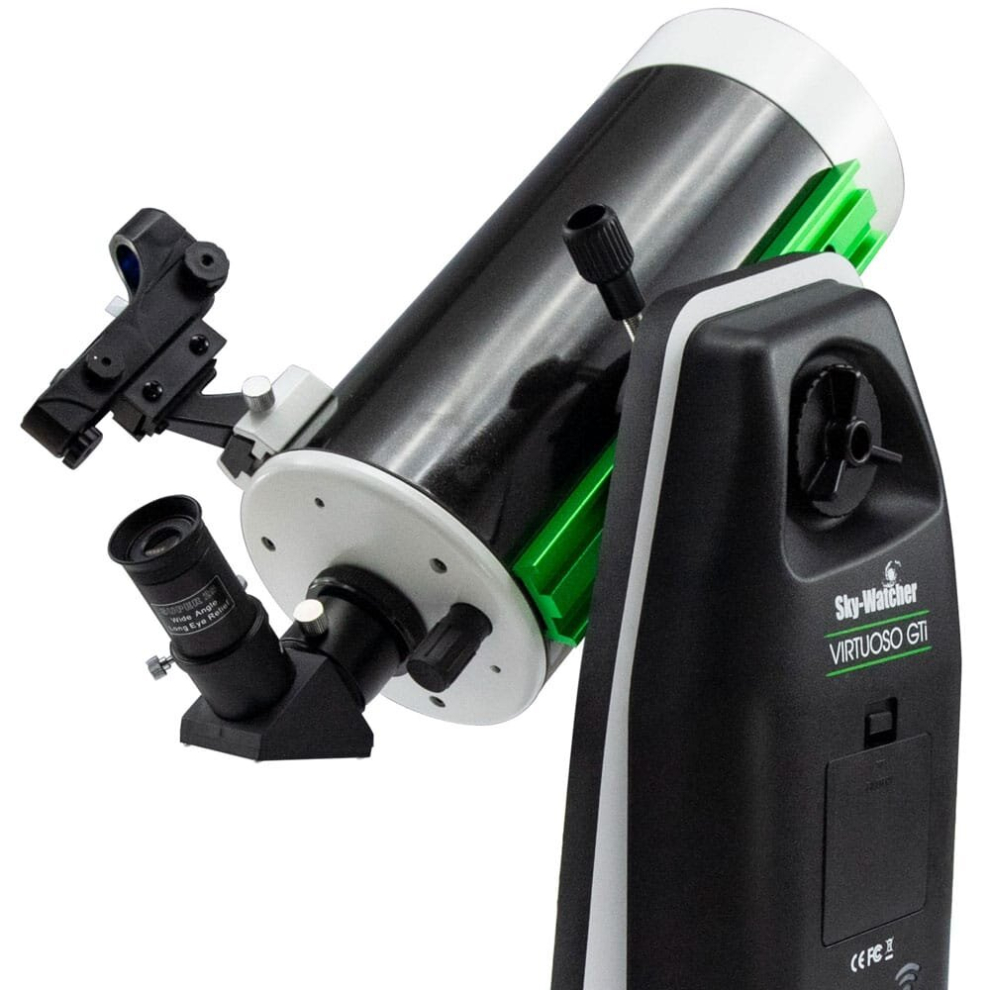 Sky Watcher Skymax 127 Tabletop Mak Wifi Astronomy Telescope With Virtuoso Gti Mount 6970456094653