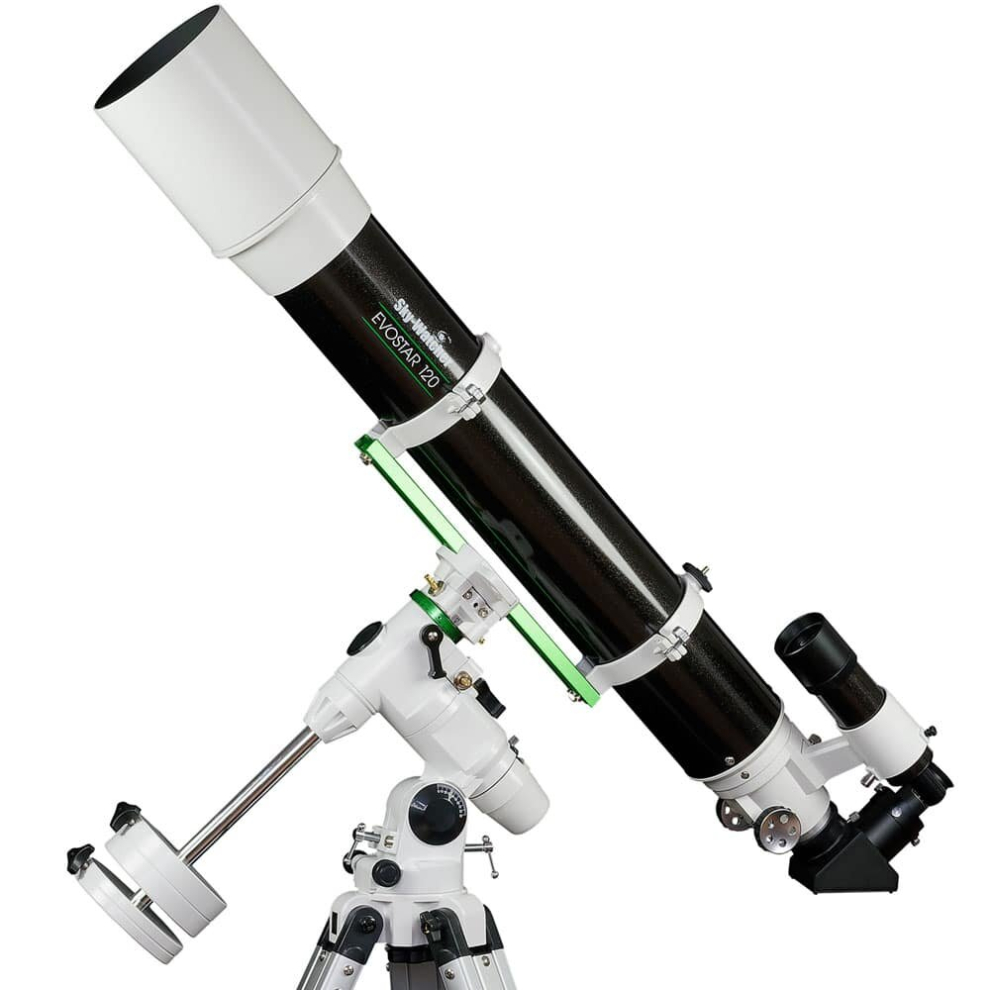 Sky Watcher Evostar 120 Refractor Astronomy Telescope With Eq3-2 Mount
