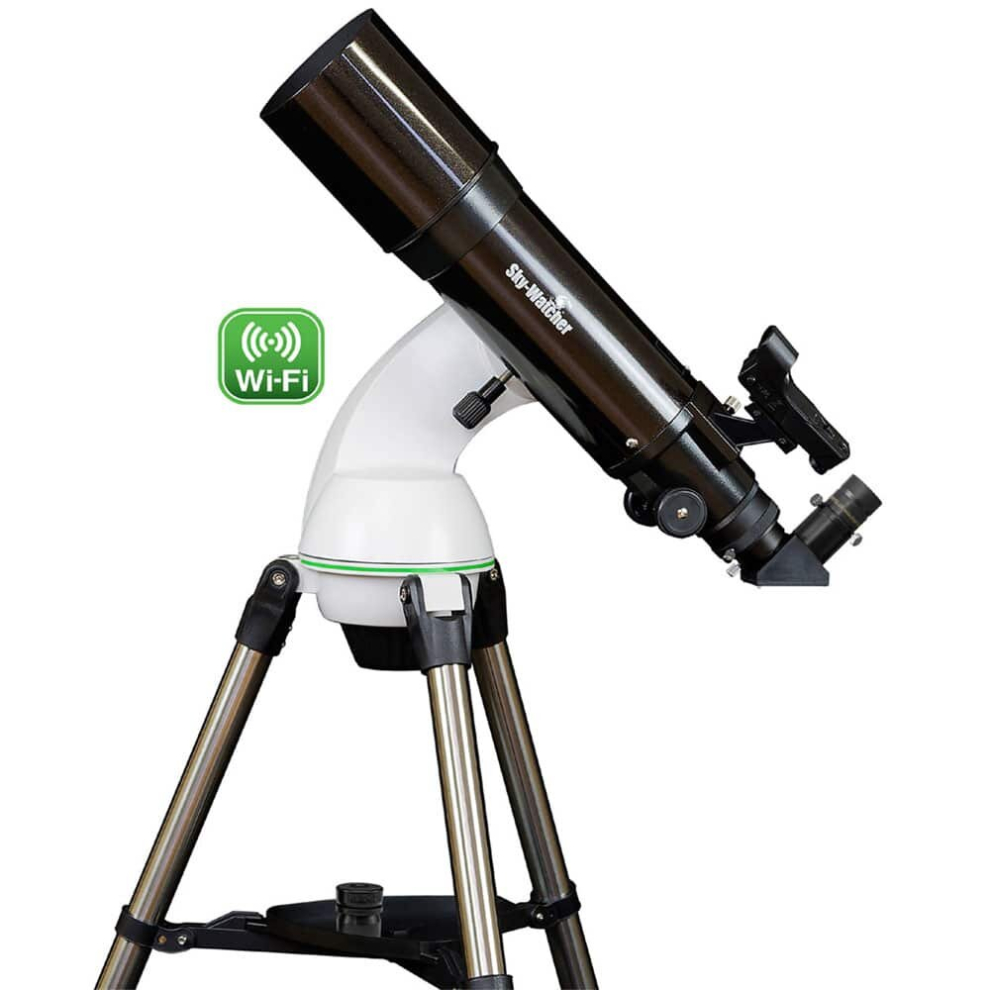 Sky Watcher Startravel 102 Wifi Refractor Astronomy Telescope With Az-Go2 Mount 6970456096176