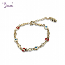 Unique Baby Gift Eye Shape Jewelry Drip Bracelets & Bangles