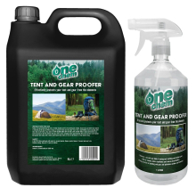 One Chem Tent and Gear Waterproof 1L Spray + 5L Refill