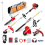 BU-KO BU-KO 52cc Long Reach Petrol Multi Functional Garden Tool 1