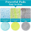 12Pcs 16cm Universal Electric Mop Replacement Pads, Floating Mop Replacement Pad 11