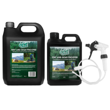 One Chem Tent and Gear Waterproof 2.5L + 5L Refill with Long Hose Trigger