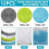 12Pcs 16cm Universal Electric Mop Replacement Pads, Floating Mop Replacement Pad 8