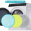 12Pcs 16cm Universal Electric Mop Replacement Pads, Floating Mop Replacement Pad 9