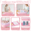Costway Baby Changing Table with Bathtub Folding Infant Diaper Changing Nursery Station 3