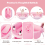 Costway Baby Changing Table with Bathtub Folding Infant Diaper Changing Nursery Station 5