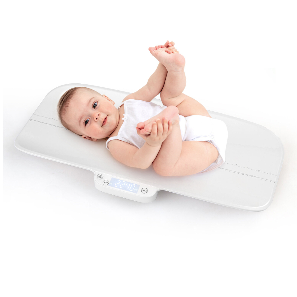 Baby and Pet Scale Newborn Toddler Weighing Scale with LED Display 4 Units