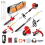 BU-KO BU-KO 52cc Long Reach Petrol Multi Functional Garden Tool: 1