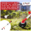 BU-KO BU-KO 52cc Long Reach Petrol Multi Functional Garden Tool: 3
