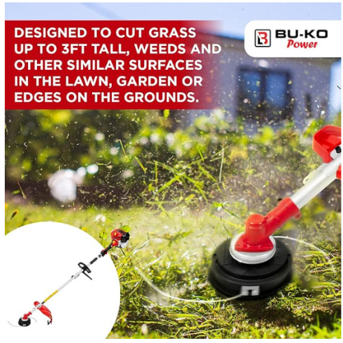 BU-KO BU-KO 52cc Long Reach Petrol Multi Functional Garden Tool: 2
