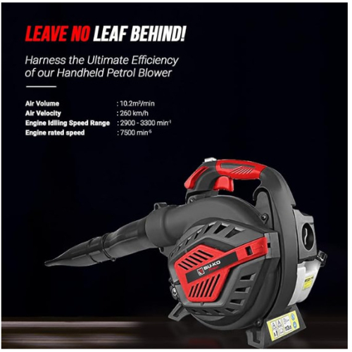 BU-KO BU-KO 26CC 2-Stroke Handheld Leaf Blower Petrol Engine 2