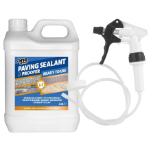 One Chem Paving Sealant & Proofer 2.5 Litre Water Seal with Long Hose Trigger