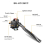 BU-KO BU-KO 26CC 2-Stroke Handheld Leaf Blower Petrol Engine 2