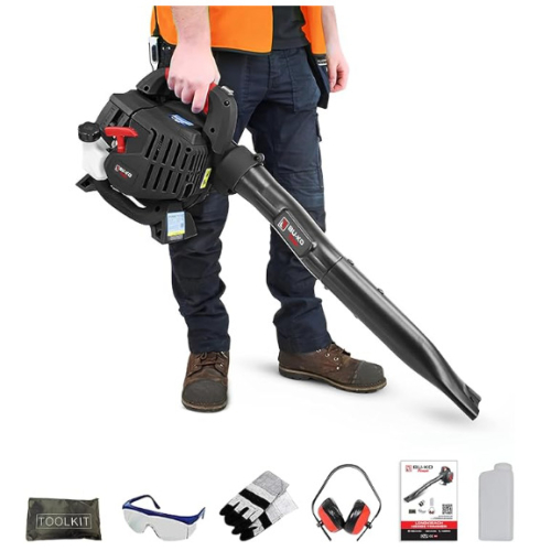 BU-KO BU-KO 26CC 2-Stroke Handheld Leaf Blower Petrol Engine