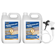 One Chem Paving Sealant & Proofer 2 x 5 Litre Water Seal and Long Hose Trigger