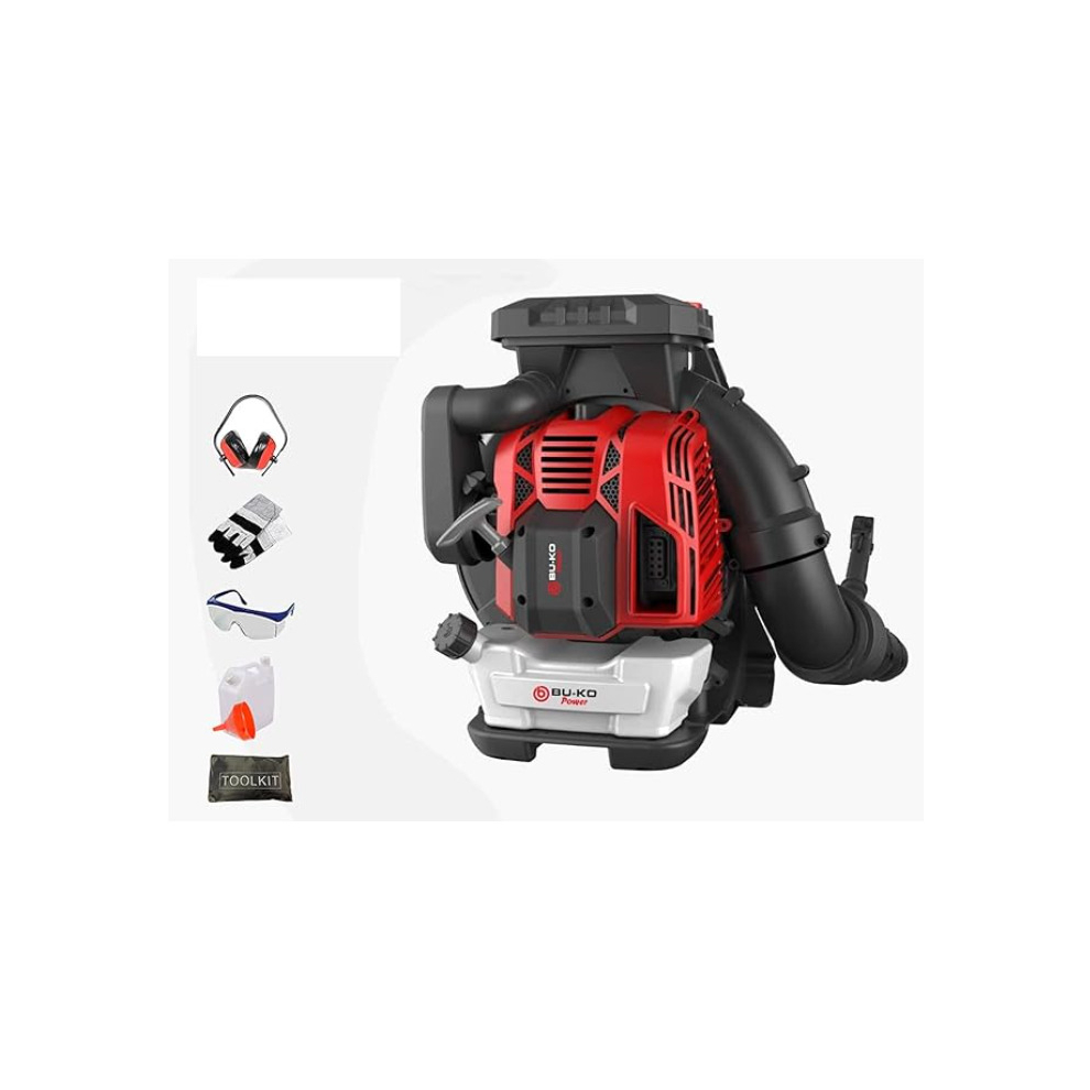 BU-KO 79CC Petrol Backpack Leaf Blower