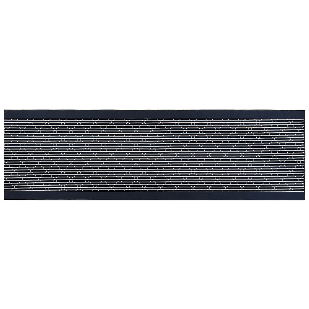 Runner Rug 60 x 200 cm Navy Blue CHARVAD