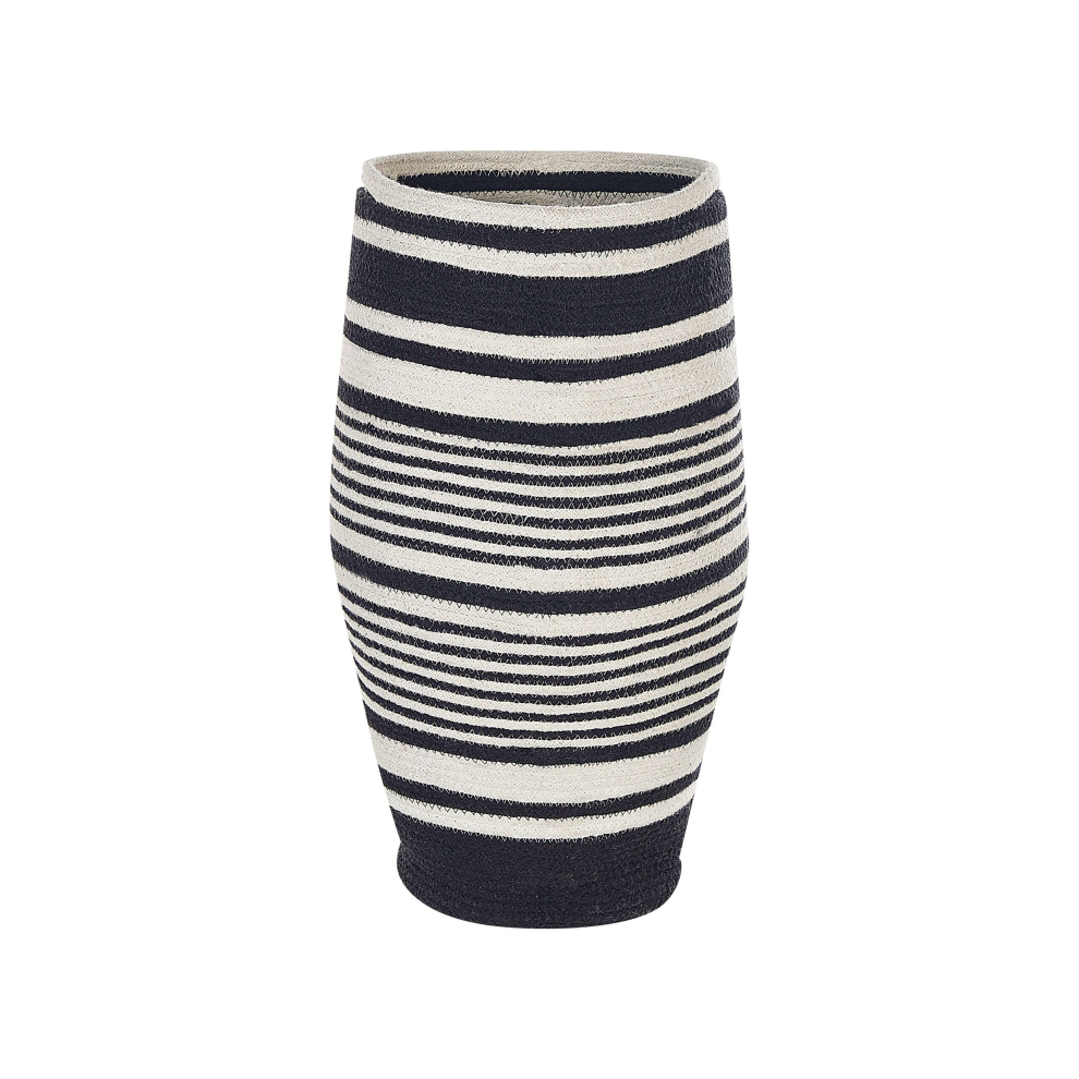Cotton Basket White and Black ARRAH