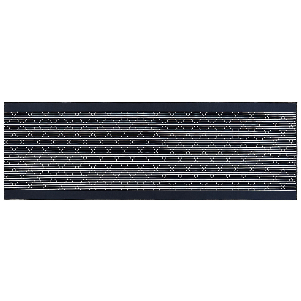Runner Rug 80 x 240 cm Navy Blue CHARVAD