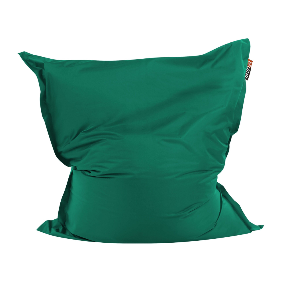 Large Bean Bag Cover 140 x 180 cm Green FUZZY