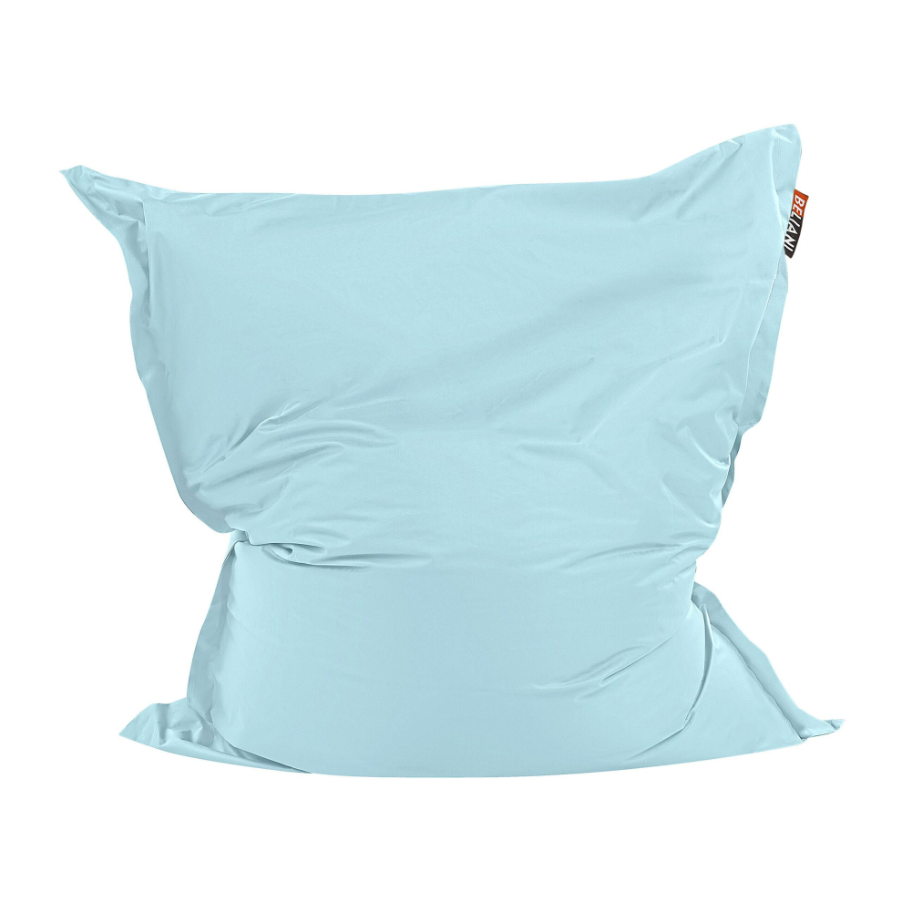 Large Bean Bag Cover 140 x 180 cm Light Blue FUZZY